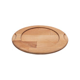 Round Brown Underliner dia.10.75" h:0.75"